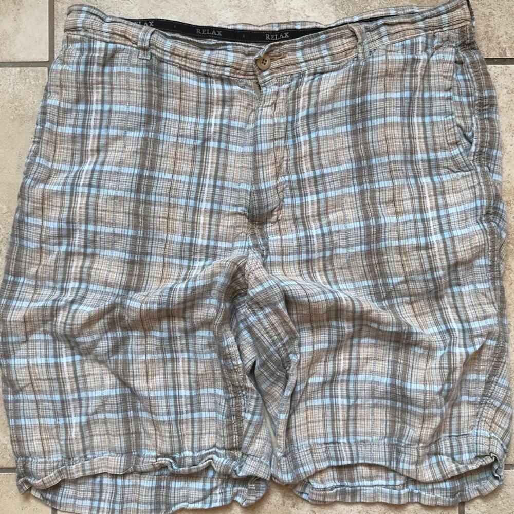 Tommy Bahama 100% Linen Board Shorts - Size 36